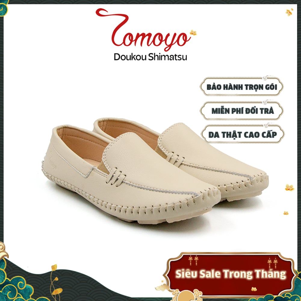  Giày Búp Bê Phối Viền Da Micro Siêu Nhẹ TMW32409 