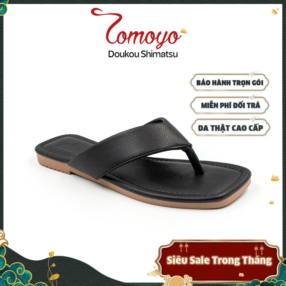  Dép Nữ Xỏ Ngón Xinh Xắn Da Microfiber TMW32501 