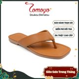  Dép Nữ Xỏ Ngón Xinh Xắn Da Microfiber TMW32502 