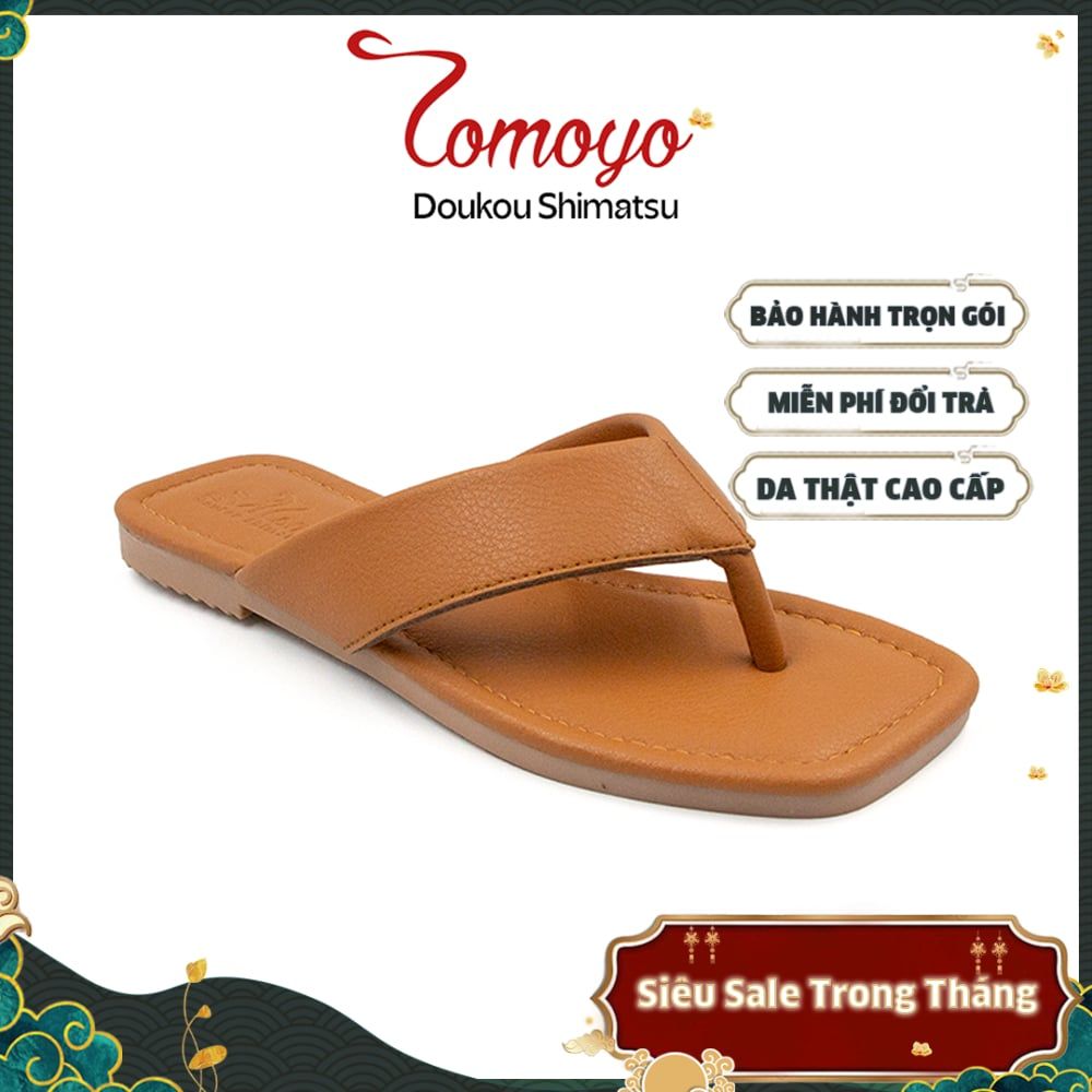  Dép Nữ Xỏ Ngón Xinh Xắn Da Microfiber TMW32502 