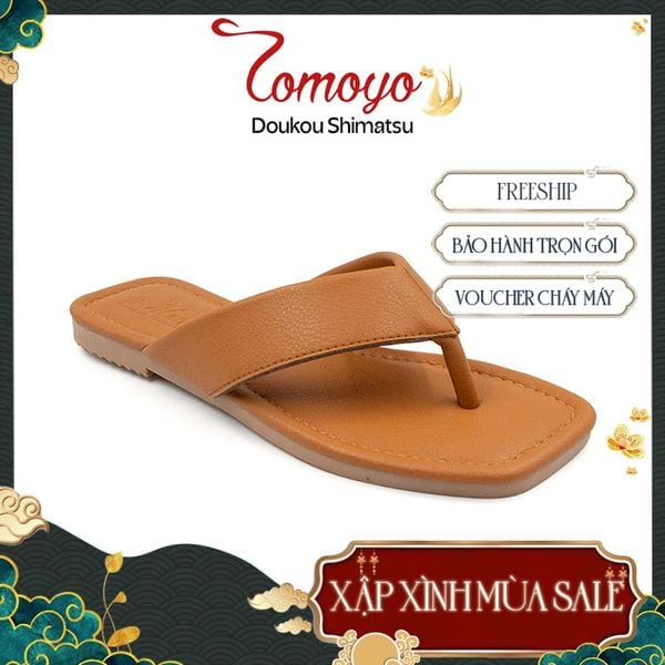  Dép Nữ Xỏ Ngón Xinh Xắn Da Microfiber TMW32502 