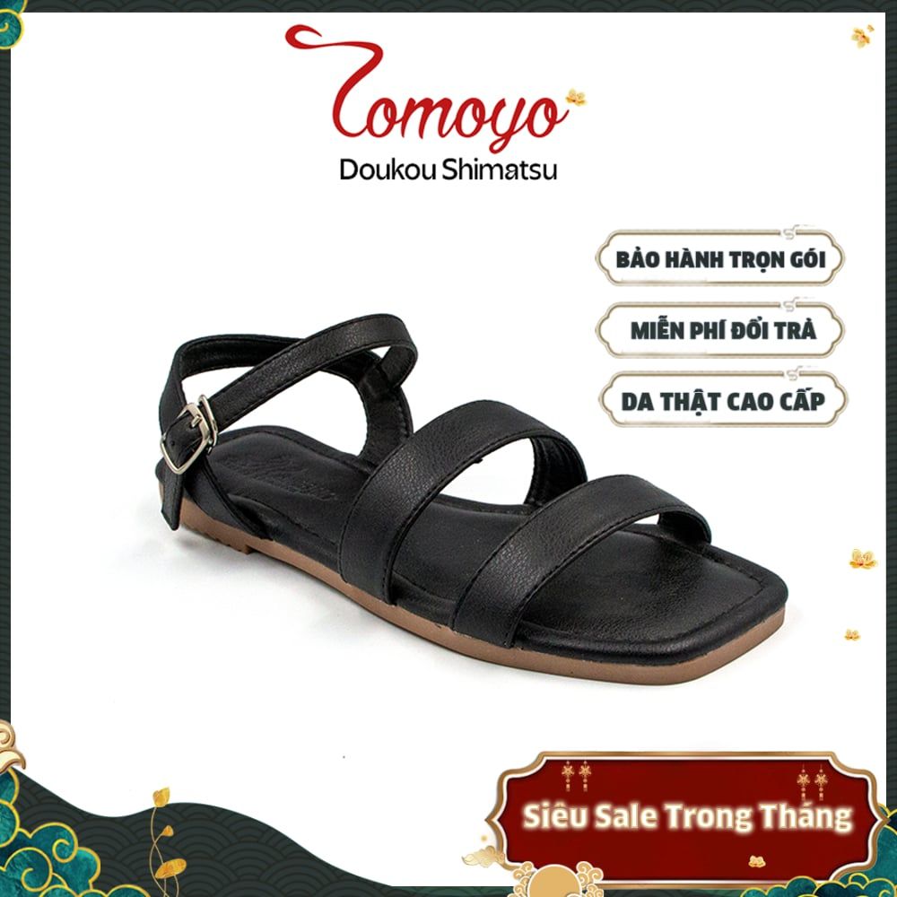  Sandal Nữ Quai Ngang Da Microfiber TMW32601 