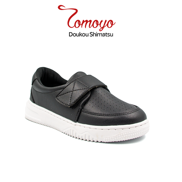  Giày Sneaker Nữ TOMOYO Da Microfiber Quai Dán TMW32801 