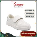  Giày Sneaker Nữ TOMOYO Da Microfiber Quai Dán TMW32807 