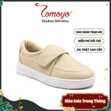  Giày Sneaker Nữ TOMOYO Da Microfiber Quai Dán TMW32809 