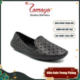  Giày Nữ Búp Bê Da MicroFiber Hoạ Tiết Trái Tim Tomoyo TMW32901 