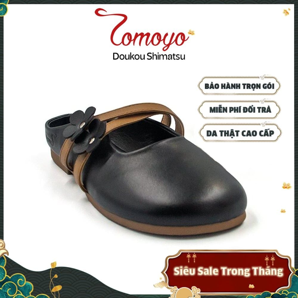  TOMOYO – DÉP HOA CÀI NGANG SIÊU HOT CHO HÈ TMW33001 