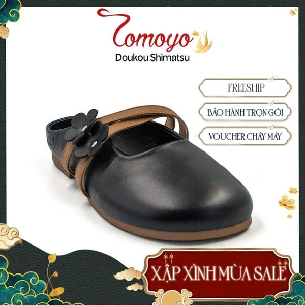 TOMOYO – DÉP HOA CÀI NGANG SIÊU HOT CHO HÈ TMW33001 