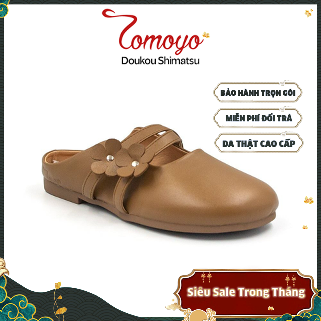  TOMOYO – DÉP HOA CÀI NGANG SIÊU HOT CHO HÈ TMW33002 