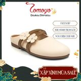  TOMOYO – DÉP HOA CÀI NGANG SIÊU HOT CHO HÈ TMW33009 