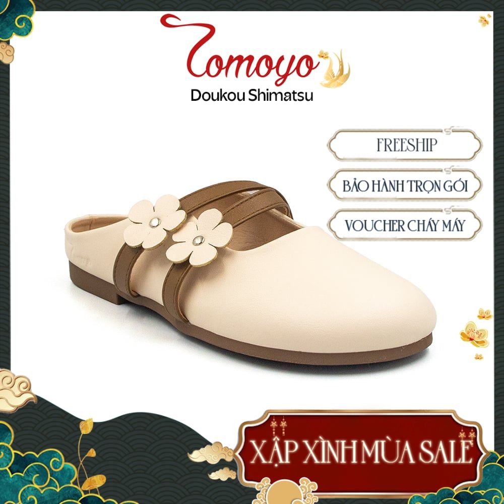  TOMOYO – DÉP HOA CÀI NGANG SIÊU HOT CHO HÈ TMW33009 