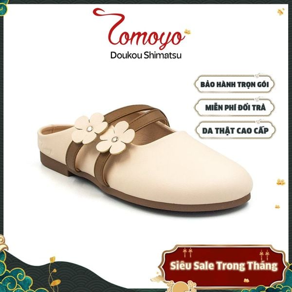  TOMOYO – DÉP HOA CÀI NGANG SIÊU HOT CHO HÈ TMW33009 
