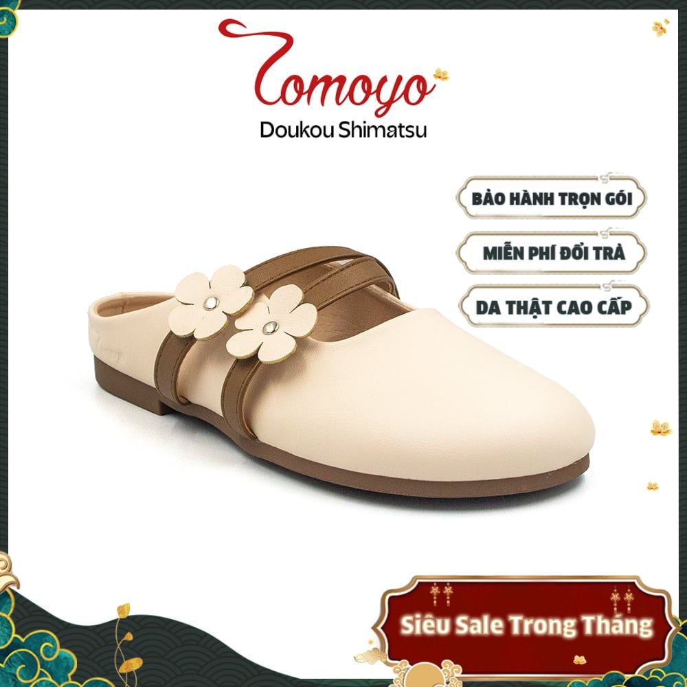  TOMOYO – DÉP HOA CÀI NGANG SIÊU HOT CHO HÈ TMW33009 
