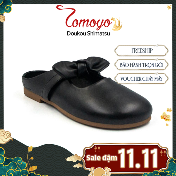  TOMOYO – DÉP THẮT NƠ XINH XẮN DỄ THƯƠNG DỄ PHỐI ĐỒ TMW33101 