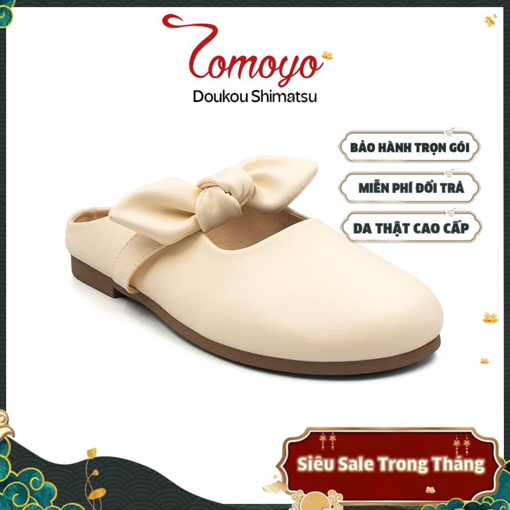  TOMOYO – DÉP THẮT NƠ XINH XẮN DỄ THƯƠNG DỄ PHỐI ĐỒ TMW33109 
