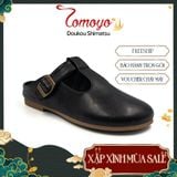  Giày Mule T-strap TOMOYO – Trẻ Trung & Cá tính TMW33201 