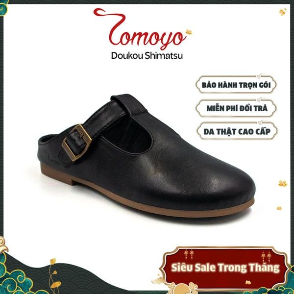  Giày Mule T-strap TOMOYO – Trẻ Trung & Cá tính TMW33201 