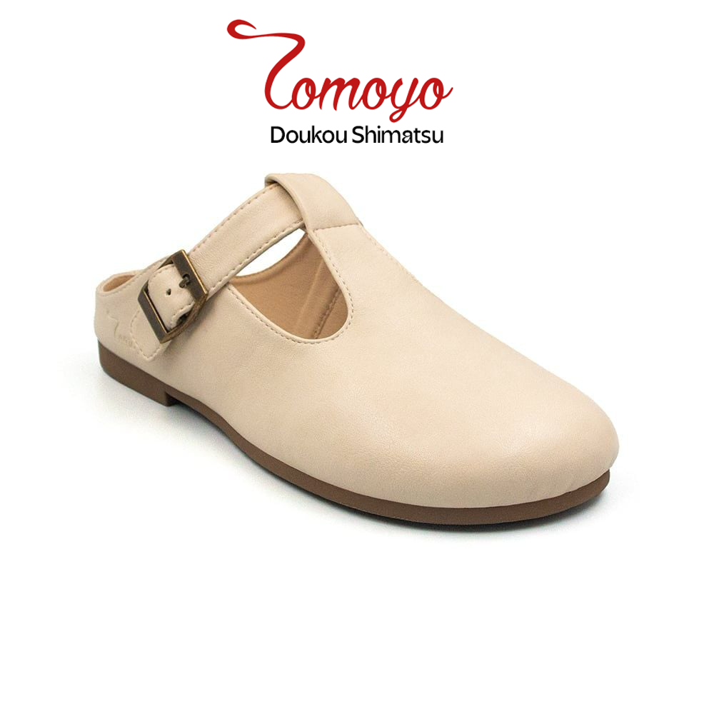  Giày Mule T-strap TOMOYO – Trẻ Trung & Cá tính TMW33209 