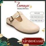  Giày Mule T-strap TOMOYO – Trẻ Trung & Cá tính TMW33209 