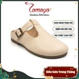  Giày Mule T-strap TOMOYO – Trẻ Trung & Cá tính TMW33209 