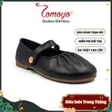  TOMOYO Giày Búp Bê Nữ – Nhẹ Êm, Dịu Dàng Nữ Tính & Dễ Phối Đồ TMW33301 