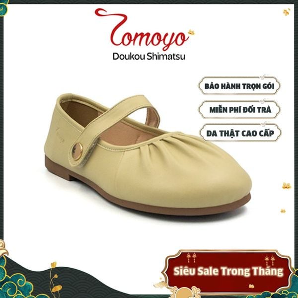  TOMOYO Giày Búp Bê Nữ – Nhẹ Êm, Dịu Dàng Nữ Tính & Dễ Phối Đồ TMW33311 