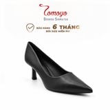  Giày Cao Gót Nữ TMW70301 Tomoyo – Đen Cao Cấp - Thanh Lịch Tối Giản, Tôn Dáng Mỗi Bước Đi 
