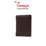  Ví Đứng Da Bò Nam - Dáng Dọc TOMOYO TVD00102 