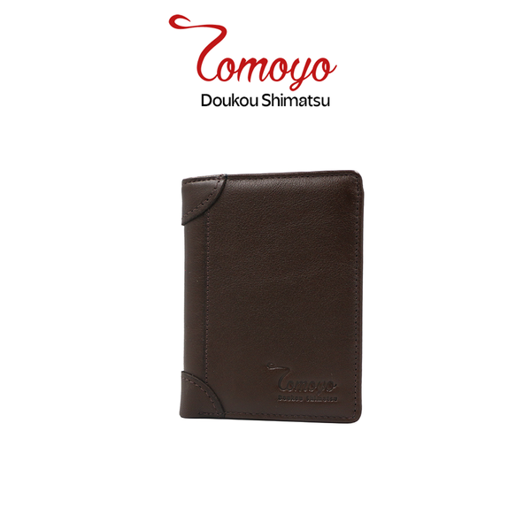  Ví Đứng Da Bò Nam - Dáng Dọc TOMOYO TVD00102 