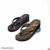  Dép xốp nữ BXW002500DEN 