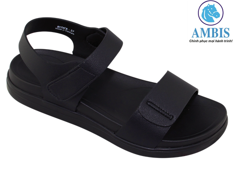  Sandal nữ đế bằng SHANA.01 