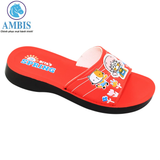  Dép quai ngang bé gái Bita's DEMI.03 (Đỏ + Hồng phấn) 