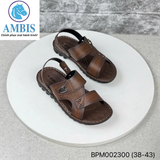  Dép da Nam cao cấp Bitis BPM002300NAD 