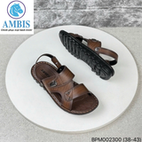  Dép da Nam cao cấp Bitis BPM002300NAD 