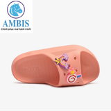  Dép lê trẻ em quai bản ngang bé gái BEG001800 