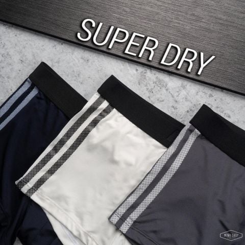  2788 - HÀNG CHÍNH HÃNG - COMBO 3 QUẦN BOXER NAM (MUA 1 ĐƯỢC 3) - *NGẪU NHIÊN MÀU* 