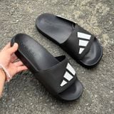  2767 - HÀNG CHÍNH HÃNG - DÉP ADIDAS LITE SS26 - CORE BLACK - CODE JS3565 