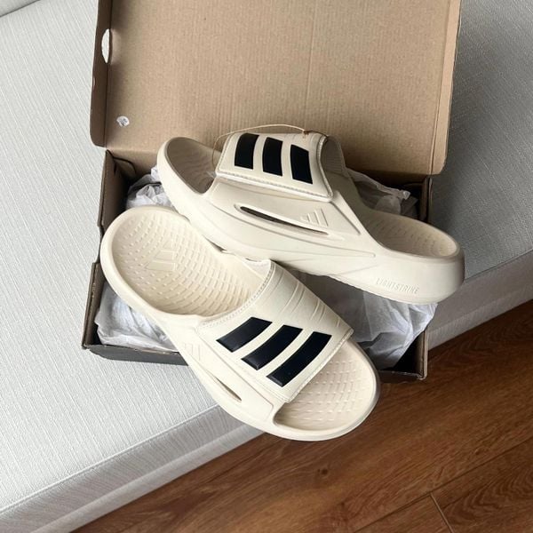  2800 - HÀNG CHÍNH HÃNG - DÉP ADIDAS - LIGHTBLAZE - BE - CODE : JS3586 