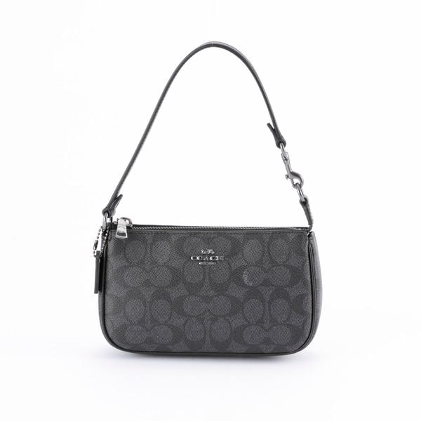 2724 - HÀNG CHÍNH HÃNG - TÚI COACH SHOULDER BAG NOLITA - XÁM ĐEN - CODE: C3308 