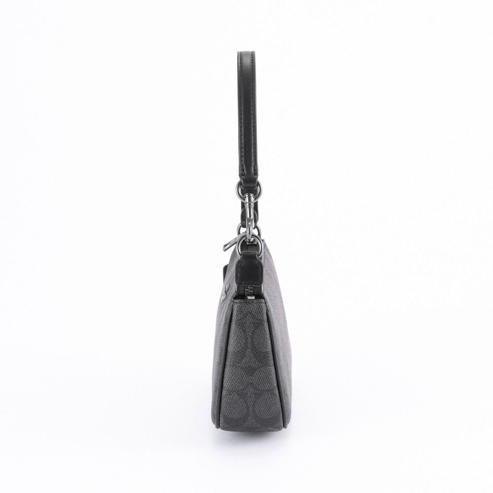  2724 - HÀNG CHÍNH HÃNG - TÚI COACH SHOULDER BAG NOLITA - XÁM ĐEN - CODE: C3308 