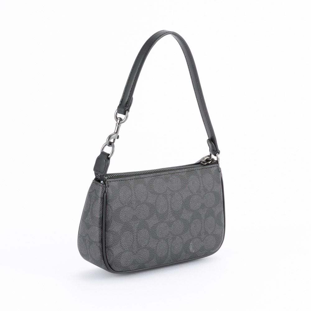  2724 - HÀNG CHÍNH HÃNG - TÚI COACH SHOULDER BAG NOLITA - XÁM ĐEN - CODE: C3308 
