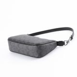  2724 - HÀNG CHÍNH HÃNG - TÚI COACH SHOULDER BAG NOLITA - XÁM ĐEN - CODE: C3308 