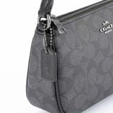  2724 - HÀNG CHÍNH HÃNG - TÚI COACH SHOULDER BAG NOLITA - XÁM ĐEN - CODE: C3308 