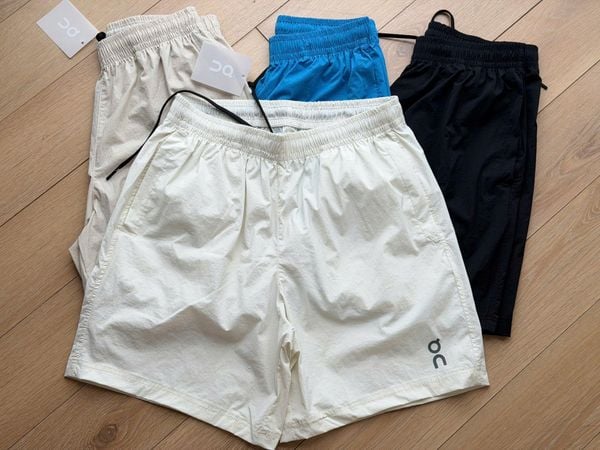  2792 - HÀNG CHÍNH HÃNG - QUẦN SHORT ON RUNNING - BE NHẠT - PICKELBALL / THỂ THAO 