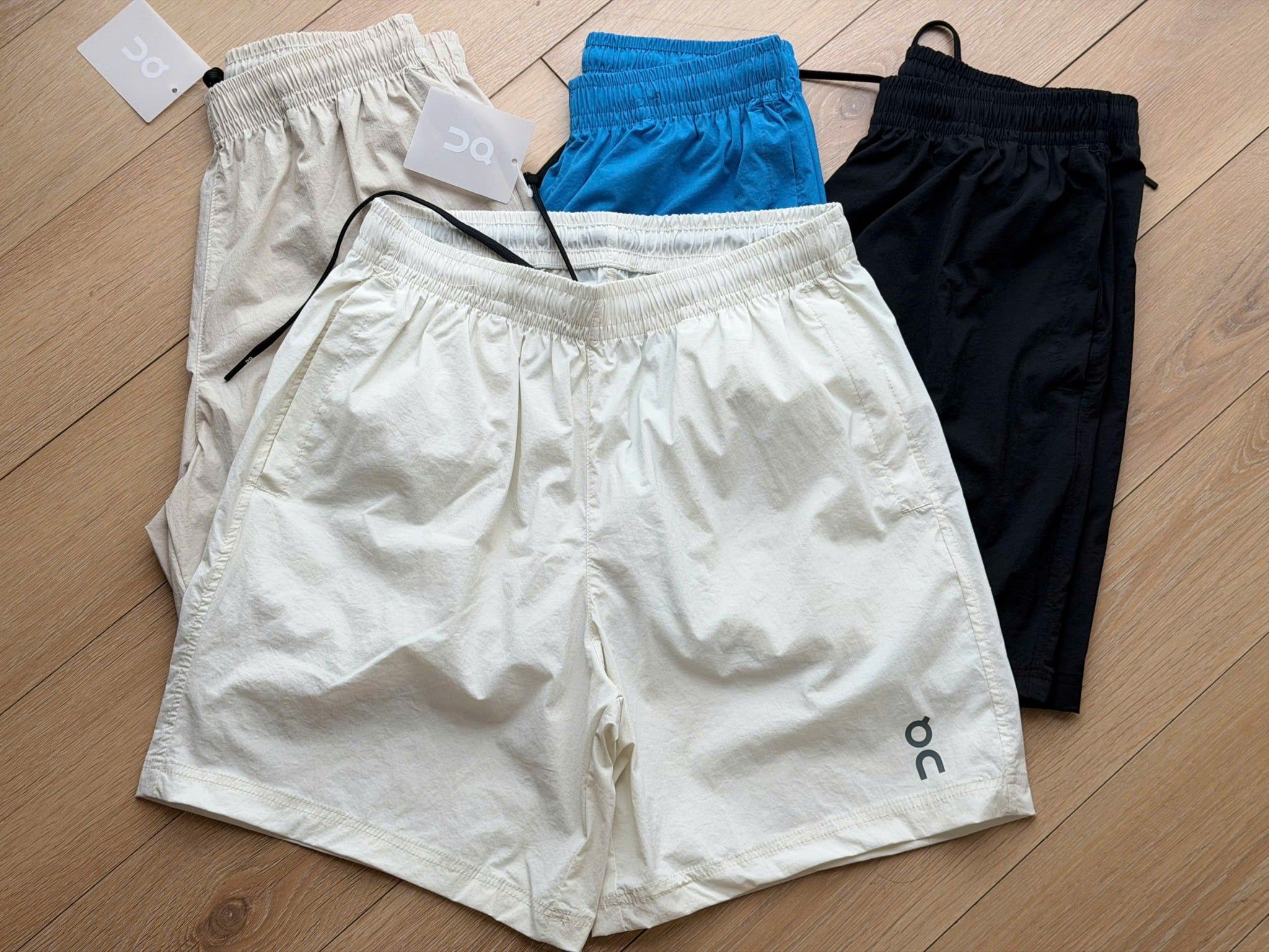  2792 - HÀNG CHÍNH HÃNG - QUẦN SHORT ON RUNNING - BE NHẠT - PICKELBALL / THỂ THAO 
