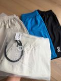  2789 - HÀNG CHÍNH HÃNG - QUẦN SHORT ON RUNNING - ĐEN - PICKELBALL / THỂ THAO 