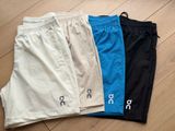 2789 - HÀNG CHÍNH HÃNG - QUẦN SHORT ON RUNNING - ĐEN - PICKELBALL / THỂ THAO 