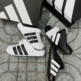  2784 - HÀNG CHÍNH HÃNG - DÉP ADIDAS - SỤC ADILETTE 2.0 - ĐEN SỌC TRẮNG - CODE: JQ8058 