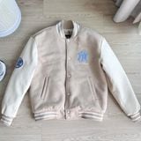  2768 - HÀNG CHÍNH HÃNG - ÁO KHOÁC NEW ERA - VARSITY -  NY Yankees - Be - Code: 13782614 