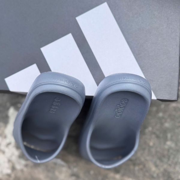  2781 - HÀNG CHÍNH HÃNG - DÉP ADIDAS LUMIA - XÁM - CODE: JQ0791 